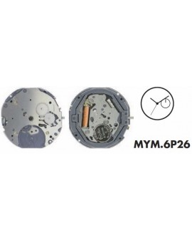 Mouvement Citizen-Miyota 6P26