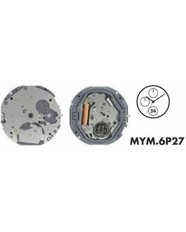 Mouvement Citizen-Miyota 6P27