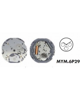 Mouvement Citizen-Miyota 6P29