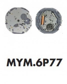 Mouvement Citizen-Miyota 6P77