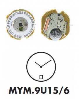 Movement Citizen-Miyota...