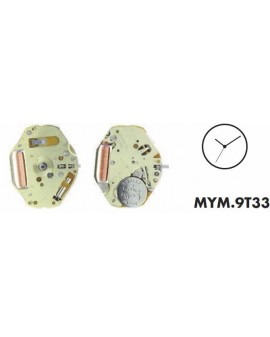 Mouvement Citizen-Miyota 9T33