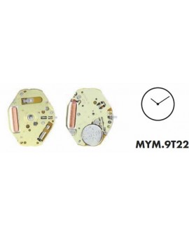 Mouvement Citizen-Miyota 9T22
