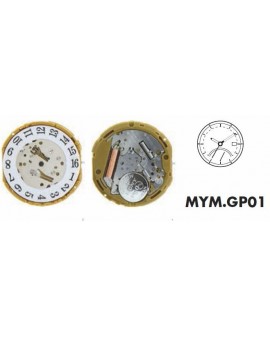 Mouvement Citizen-Miyota GP01