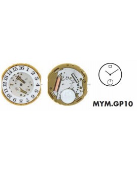 Movement Citizen-Miyota...