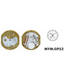 Mouvement Citizen-Miyota GP52