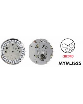 Mouvement Citizen-Miyota JS25