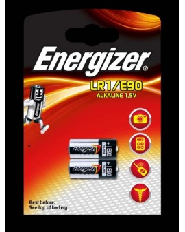 Piles E90, LR1 1,5V blister...
