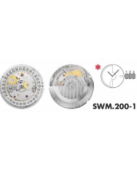 Mouvement Sellita SW200-1...