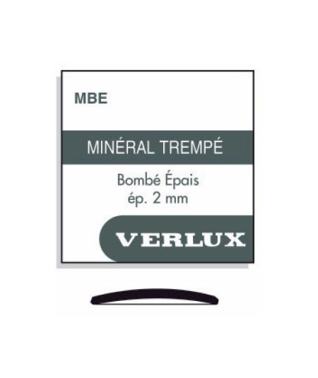 VERRE MINERAL BOMBE 2,00mm...