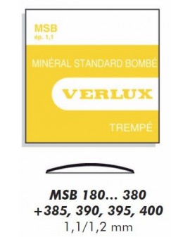 VERRE MINERAL BOMBE 1,00mm...
