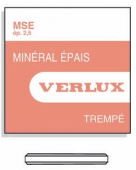 MINERAL GLASS 2,50mm Ø 455