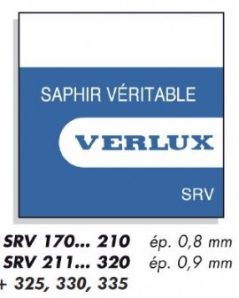 VERRE SAPHIR 0,9mm SRV Ø 210