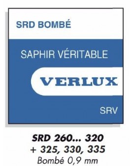 VERRE SAPHIR BOMBE 0,9mm...