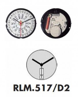 Mouvement HARLEY-RL 517...