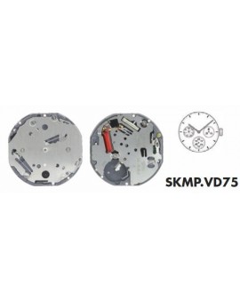 Movement Shiojiri VD75