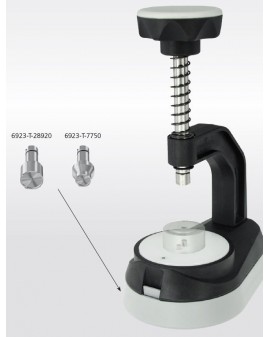 Potence à verrouiller et...