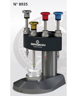 Setting tool with 4 runners...