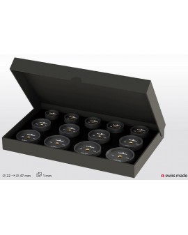 Assortiment de tasseaux...