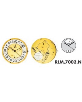 Mouvement Harley-RL 7003-N