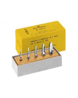 Assortiment de 5 alésoirs...