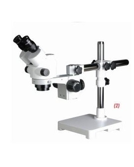 Stéréomicroscope avec tête...