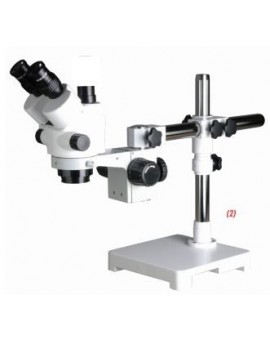 Stéréomicroscope avec tête...