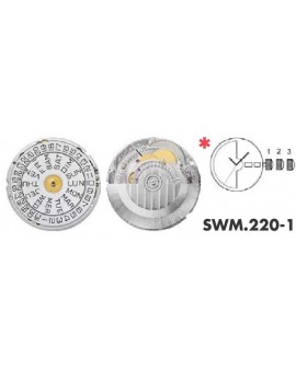 Mouvement Sellita SW220-1...