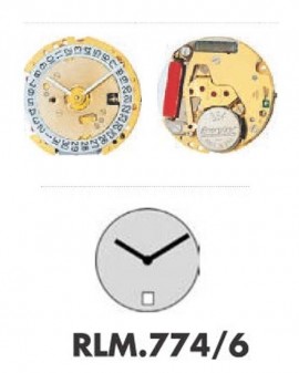 Mouvement HARLEY-RL 774-6H...