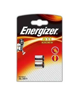 Piles 11A  6V Blister de 2...