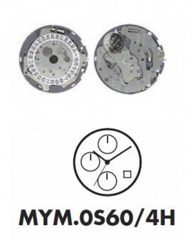 Mouvement Citizen-Miyota...