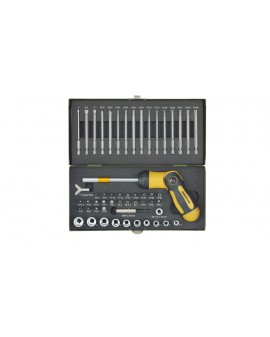 Set embouts de vis 54 pcs +...