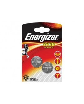 Piles 2430 3V  blister de 2...