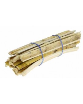 Bois de gentiane à polir