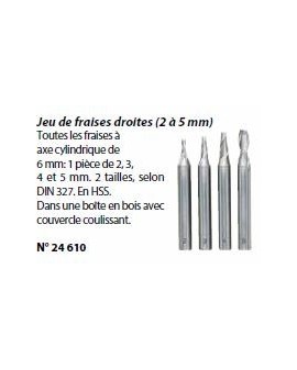 Jeu de fraises droites (2 à...