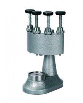 PRESS WITH REVOLVING HEAD...