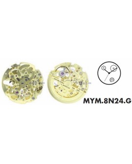 Mouvement Citizen-Miyota8N24 G
