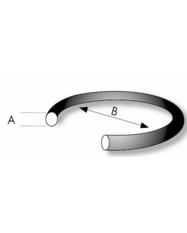 JOINT O'RING 0.50 X 17.60,...