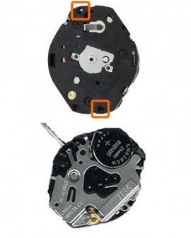 Mouvement Citizen-Miyota 7T35