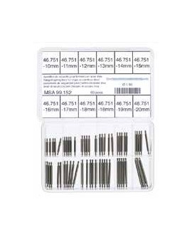 ASSORTIMENT DE 60 BARRETTES...