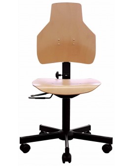 CHAISE EN BOIS, PIETEMENT...