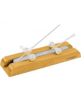 Socle bois avec pierre...