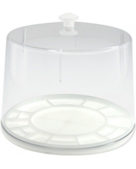 Cloche et plateau XL