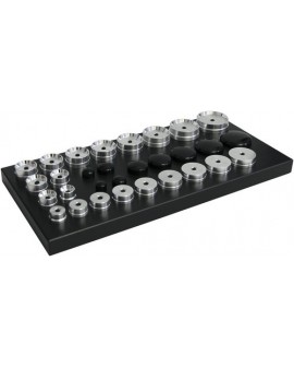 Assortiment de 30 tasseaux...