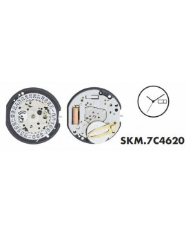 Mouvement Seiko 7C4620