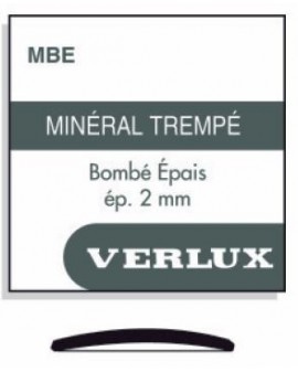 VERRE MINERAL BOMBE 2,00mm...