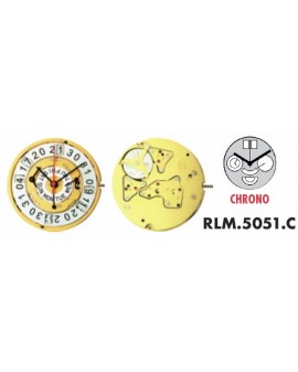 Mouvement Harley-RL 5051 C