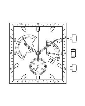 Mouvement Citizen-Miyota FS81