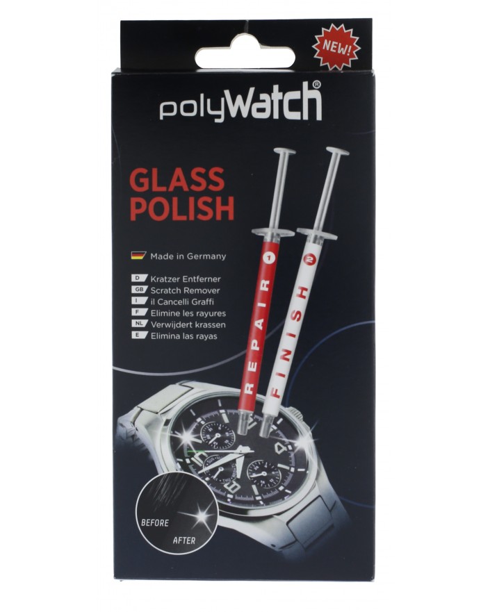 Pâte à polir POLYWATCH® pour verre de montre