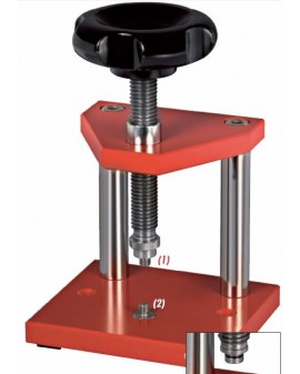 POTENCE AVEC 12 TASSEAUX...